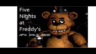 Fnaf apk+mod :)