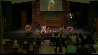 Memorial Service for Karen Holland