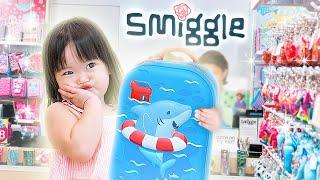 YUKA-CHAN BELANJA TAS SEKOLAH SMIGGLE! | vlog