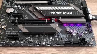 Intel Socket 1200 MSI MAG Z490 TOMAHAWK