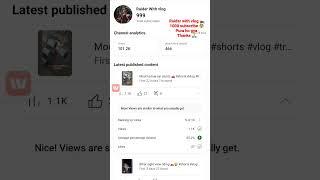 1000 #subscribe hone ki khusi   thanks #friends #shorts Raider with vlog ️ 1- k - complete 