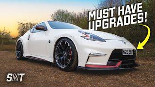 My Top 10 Nissan 370Z Mods in 2024! – OEM+ 370Z Build!