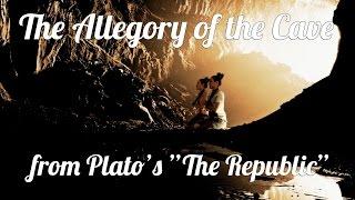 Plato's "Allegory of the Cave" - a visual explanation