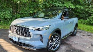 2025 INFINITI QX60 Autograph POV Test Drive/Review