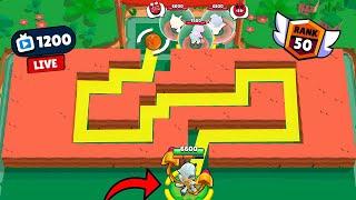 INSANE TRICKSHOTS RANK 50!!| Brawl Stars 2025 Funny Moments & Glitches & Fails #1435