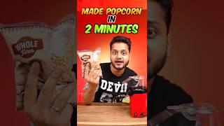 Mini popcorn maker #shorts #viralvideo