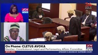 We'll respect the Supreme Court ruling if announced by the Speaker - Cletus Avoka | News Desk