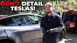 Tesla Detailing Tips You NEED To Know