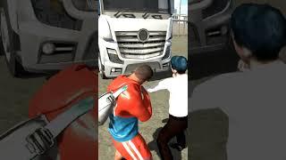 POLICE VS FRANKLIN IN IBD3D !! #short