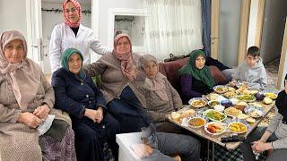 Anneme yeni kulaklık aldık köyden misafirlerimiz var öğlen yemeği Taşköprü de