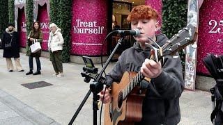 Fionn Whelan returns with a Brilliant Performance of "Banana Pancakes" by Jack Johnson.