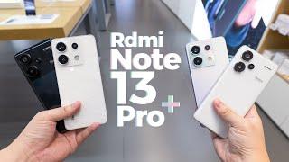 Redmi Note 13 Pro Plus Unboxing & Hands on: Redmi's most beautiful Note series phone is here.