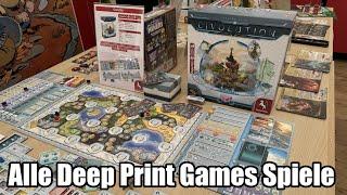 Alle Deep Print Games Neuheiten für die SPIEL 2024 - Teil 9