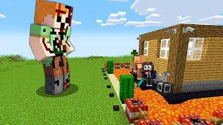 GIANT ALEKS Protiv Sigurnosne Kuće u Minecraft