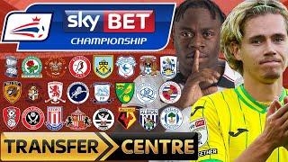 THE CHAMPIONSHIP TRANSFER RUMOUR ROUND-UP! ft. Michael Obafemi, Todd Cantwell & Ben Whiteman!