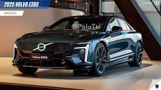 New 2025 Volvo ES90 Unveiled - electric vehicles in the future?