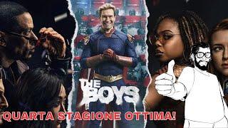 The Boys Stagione 4: Dannatamente intrattenente!