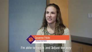 Clemson University Masters of Education Online Student Testimonial