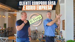 VEJA COMO ELE ABRIU UMA EMPRESA NA FLORIDA -  EUA