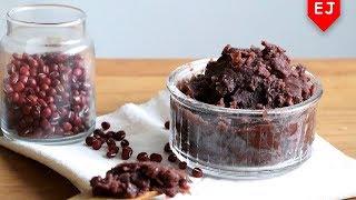 팥앙금 만들기 How to make Red bean paste 이제이레시피/EJ recipe [ENG SUB]