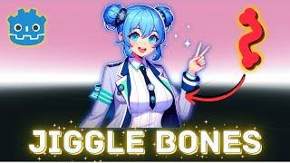 Make Your Models JIGGLE And BOUNCE: The ULTIMATE Guide To JIGGLE PHYSICS in GODOT!