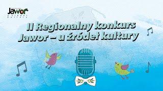 Finał regionalny konkursu “Jawor – u źródeł kultury 2023” - cz. 1 koncert w Radiu Gdańsk