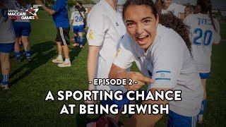 Episode #2   A sporting chance at being Jewish