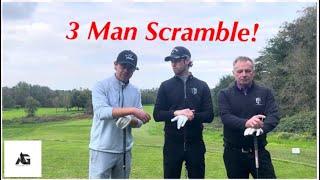 3 Man Scramble! | Blackwood Golf Course