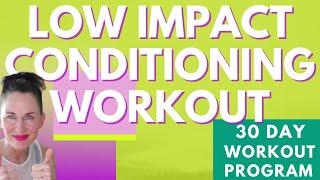 40 MINUTE WORKOUT | TOTAL BODY STEP CIRCUIT | LOW IMPACT CONDITIONING EXPRESS  PROGRAM |AFT