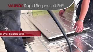 WUNDA® Rapid Response Overfloor® - Overview Easy to Retro-fit