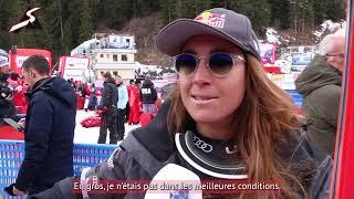 Les Italiennes Sofia Goggia et Federica Brignone brillent à Crans-Montana