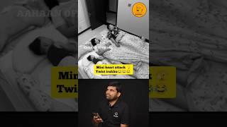 Mini heart attack 🫣 | Twist irukku  | #viral #comedy #funny #youtubeshorts #shortvideo #laugh