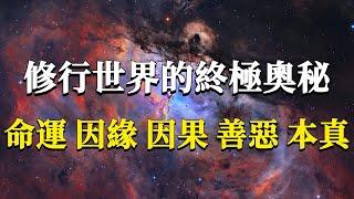 怎樣才能真正進入修行的世界呢？99%的人一生都在門外徘徊！命運、因緣、因果、善惡、本真，開啟修行大門的五大核心要點！#能量#業力 #宇宙 #精神 #提升 #靈魂 #財富 #認知覺醒 #修行