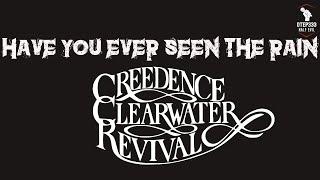 Creedence Clearwater Revival | Have You Ever Seen The Rain (Karaoke + Instrumental)