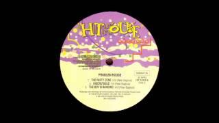 PROBLEM HOUSE - Mini Elpee - B1 The Party Zone || HitHouse Records 1991 - Peter Slaghuis