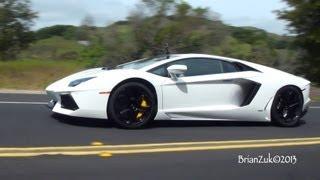 Lamborghini Aventador LP700-4 Thrust Mode Launch