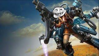 Vainglory moments! Skye gameplay!