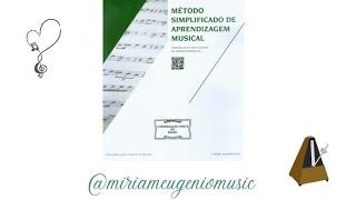 MSA (Exercício 42) Leitura Métrica: Clave de Sol e Fá. VEL: 90 BPM.