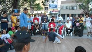 Bboy Window Flava Beat Vs kid Polha CriativityBeat