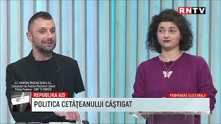 POLITICA CETĂȚEANULUI CÂȘTIGAT / REPUBLIKA AZI( 22 11 2024)