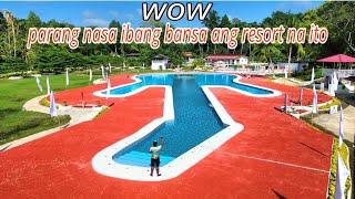 wow hugis gitarang swimming pool ang ganda #swimmingpool