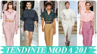 Tendinte moda 2017