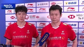 Ren Xiangyu/He Jiting on their China Masters journey following loss to Indonesia's Gutama/Isfahani