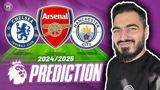 Pythag's Premier League PREDICTIONS 24/25 (Post Transfer Window)