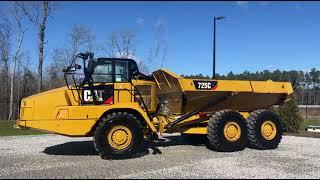 CATERPILLAR 725C FOR SALE