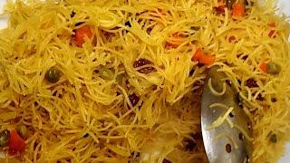 Comment faire de la vermicelle à la Sénégalaise/recette de vermicelle à la macedoine et raisins