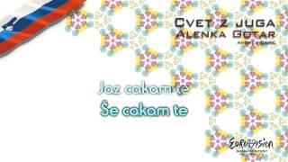 Alenka Gotar - "Cvet Z Juga" (Slovenia)