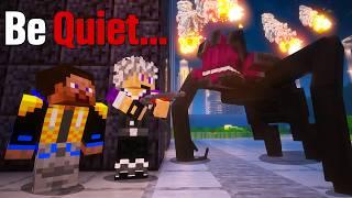 We Survived A Quiet Place in Minecraft