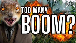 THERE ARE OVER 100 BOOMS! (Enlisted Germany BR II vs Allied Gameplay)