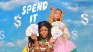 Flyana Boss - Spend It (Lyric Video)